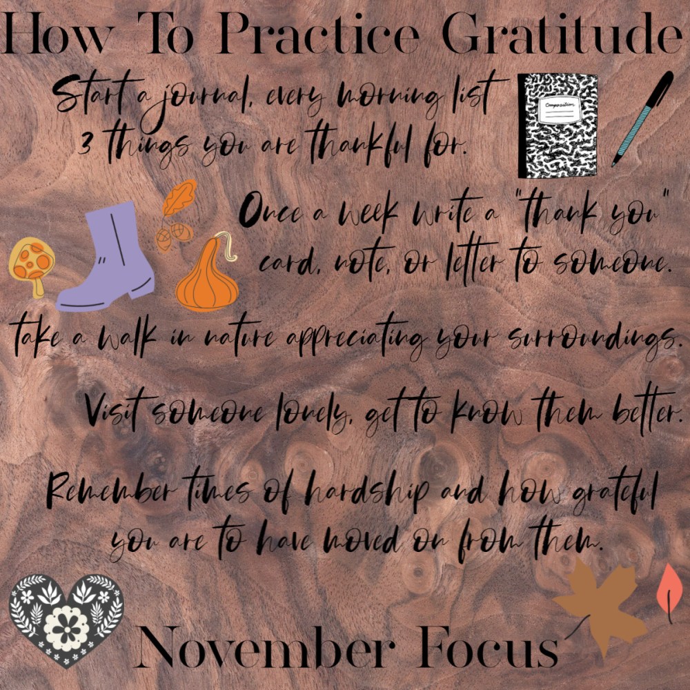 Gratitude Practice
