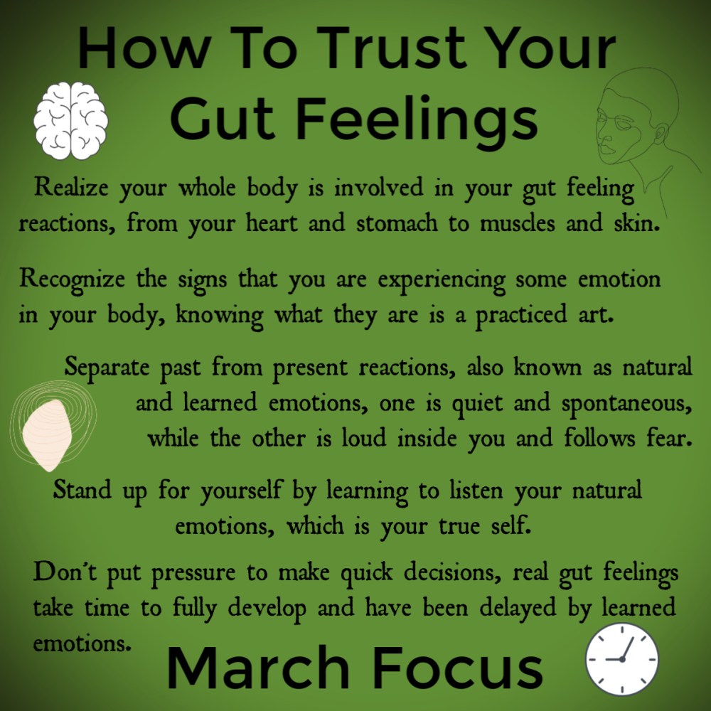 TrustYourGutFeelings