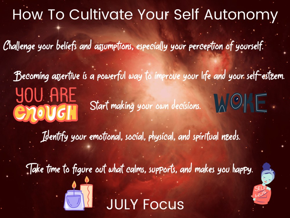 CultivateYourSelfAutonomy