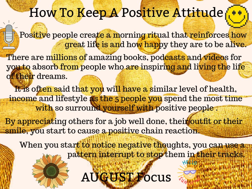 howtokeepapositiveattitude